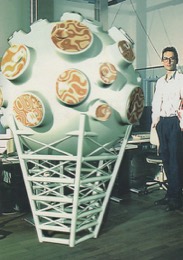 Markus Käch, catalogue Moving Art Studio, octobre 1996
